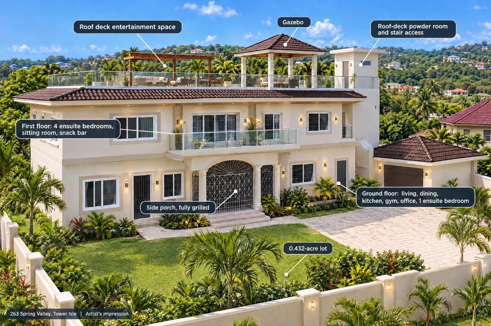 263 SPRING VALLEY, TOWER ISLE photo 4